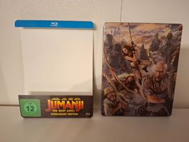 Jumanji - The Next Level (Steelbook)