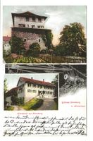 Wirtschaft + Schloss Mörsburg Winterthur  Wiesendangen 1907
