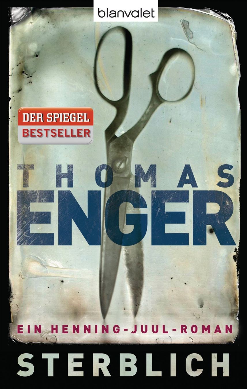 Libri: Enger Thomas - Sterblich / Thriller – Usato da Schaffhausen venduto da buecherlaus-thriller