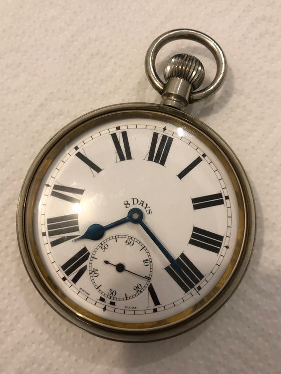 DOXA 8 Days Montre de poche / Taschenuhr DOXA Kaufen auf Ricardo