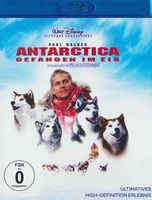 Blu-ray Antarctica Gefangen im Eis Paul Walker OVP!
