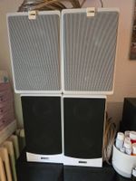Canton Lautsprecher, Top Zustand, Stereo Boxen, Weiss