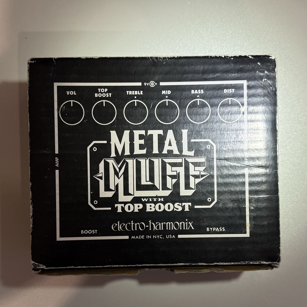 Electro-Harmonix Strumenti musicali: Electro-Harmonix EHX Metal Muff – Usato da Unterengstringen venduto da Vinnie_Burrent 1