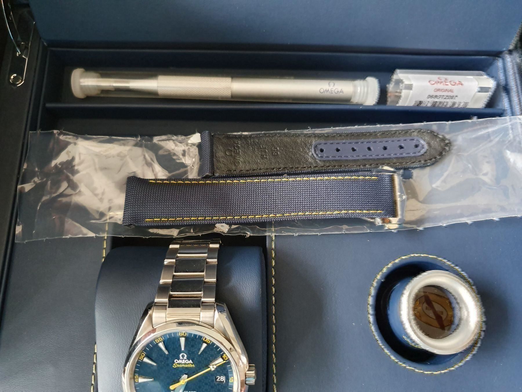 Omega Orologi: Omega Seamaster James Bond Limd. – Nuovo (secondo la descrizione) da Arni BE venduto da bomba15 2