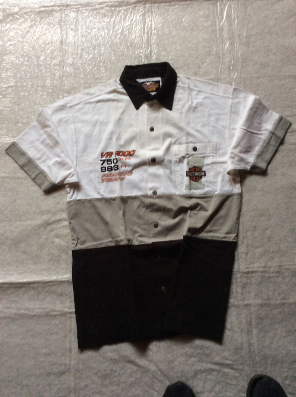 Harley-Davidson T-shirt: Harley Davidson , VR 1000, Top Zustand! – Nuovo (secondo la descrizione) da Berg TG venduto da Electrolux23