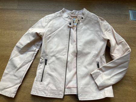 Kunstlederjacke von Manor Gr. 134/140
