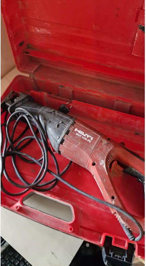 Hilti Sägen: Säbelsäge Hilti WSR 1400-PE – Gebraucht aus Zürich von alplita