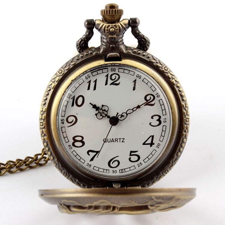 Uhren: Taschenuhr Pferd mit Kette – Neu und originalverpackt aus Diepoldsau von preisparadies-ch 3