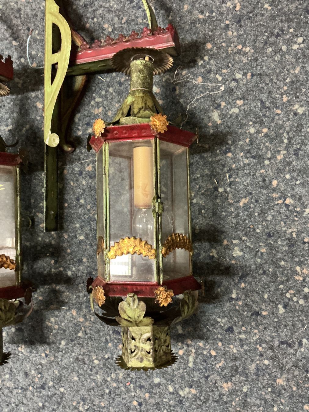 Lampen: 2 antike Hängeleuchten – Gebraucht aus Bern von vielerart 1