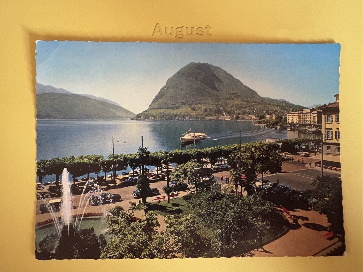 Cartoline postali: SK von Lugano Quai – Usato da Rümlang venduto da Kartenpost1