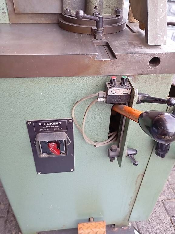 Tutte le macchine: Eckert Alu Tischfräsmaschine – Usato da Erlinsbach SO venduto da ivo_525 2