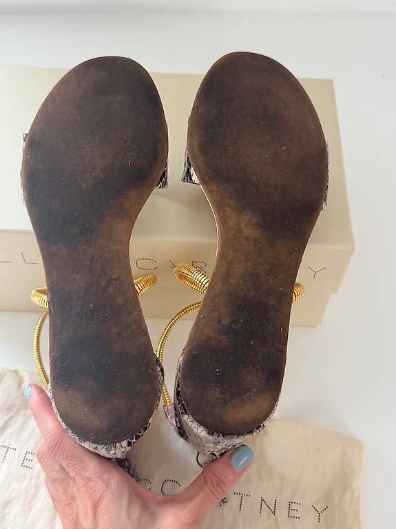 Stella McCartney Damenschuhe: Stella McCartney Sandale Python Gr. 36 – Gebraucht aus Zürich von ebr_595v 4