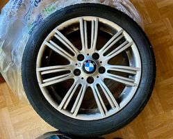 4 roues complètes BMW F20  jantes "M" OEM 17" + pneus