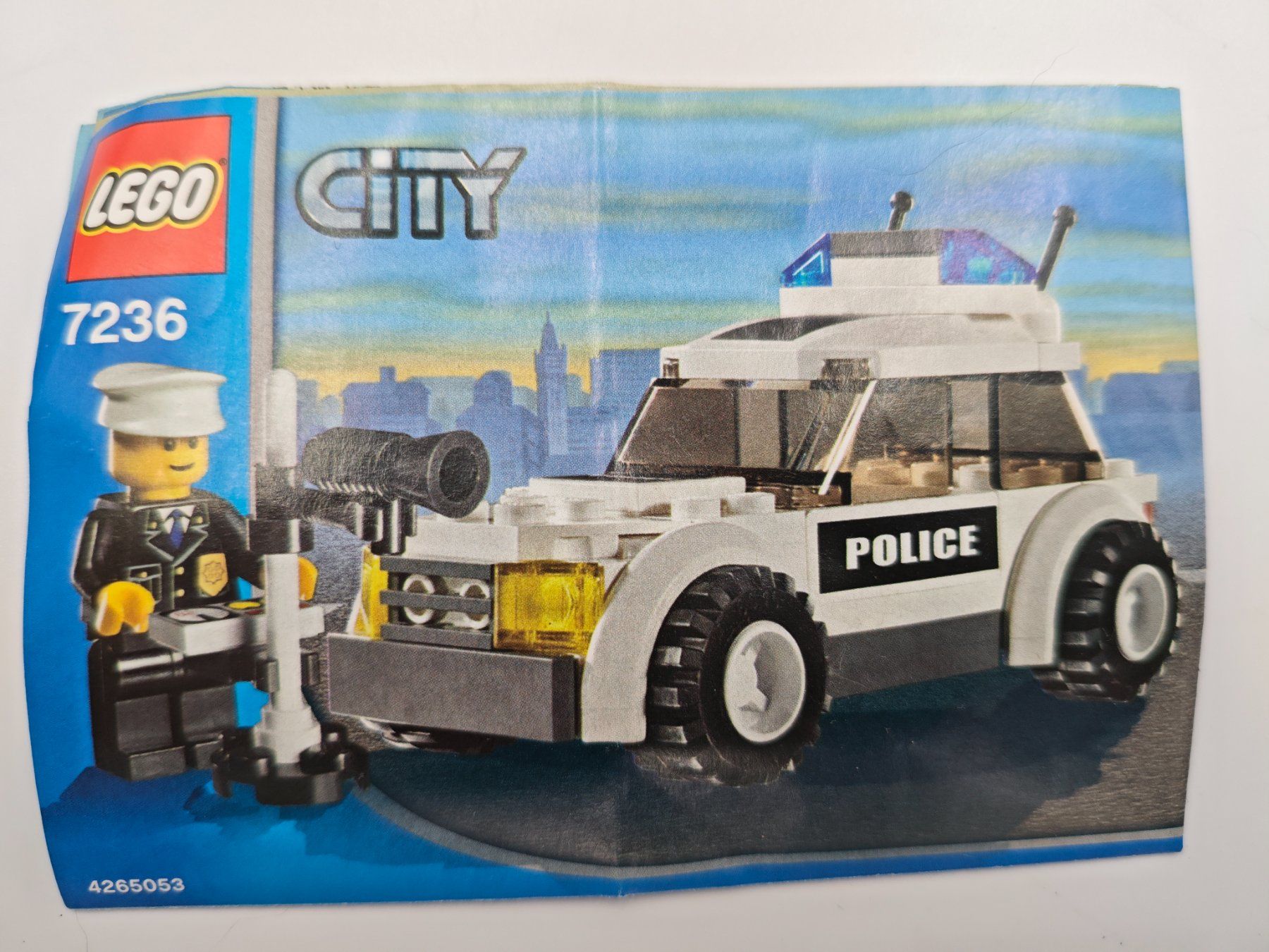 Lego Spielzeuge: 7236 Police Car – Gebraucht aus Bremgarten AG von redstar69 2