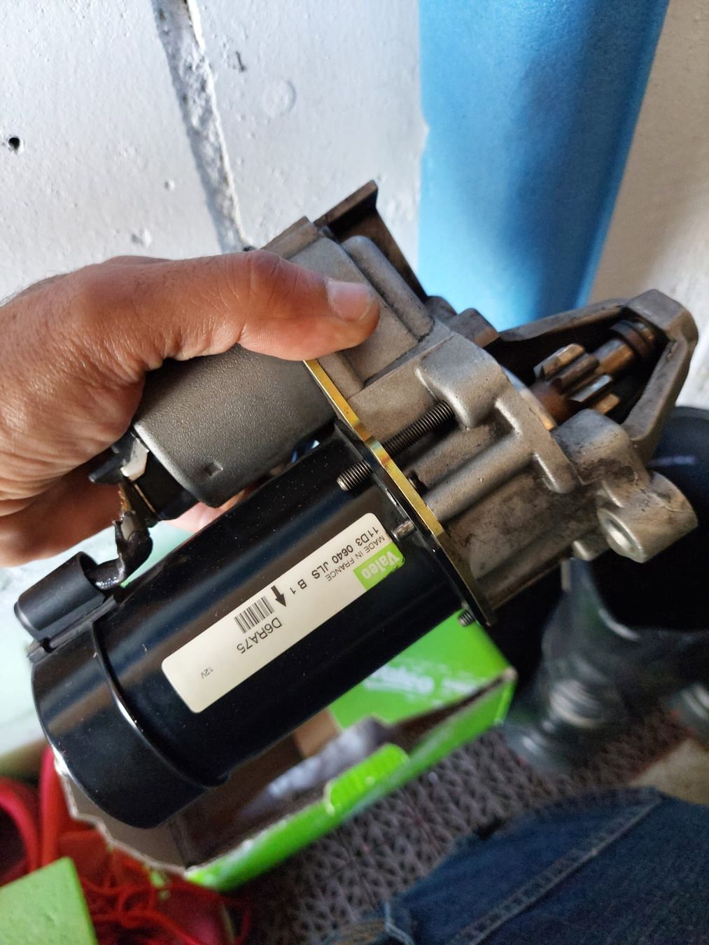 Tutti i ricambio per moto: Anlasser Valeo bmw 1150 defekt – Difettoso da Luzern venduto da Sara20000