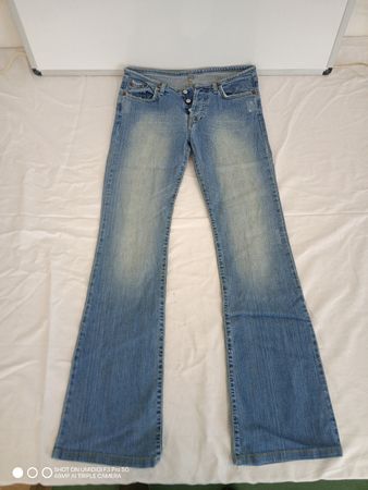 RR Jeans Schlaghose,  Vintage Look, Top Zustand!