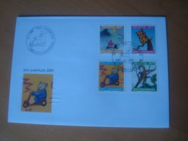 PJ 2001 FDC Serie‪‪ AB NUR 50 RP