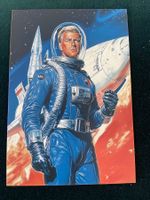 Space Ak science fiction Weltall