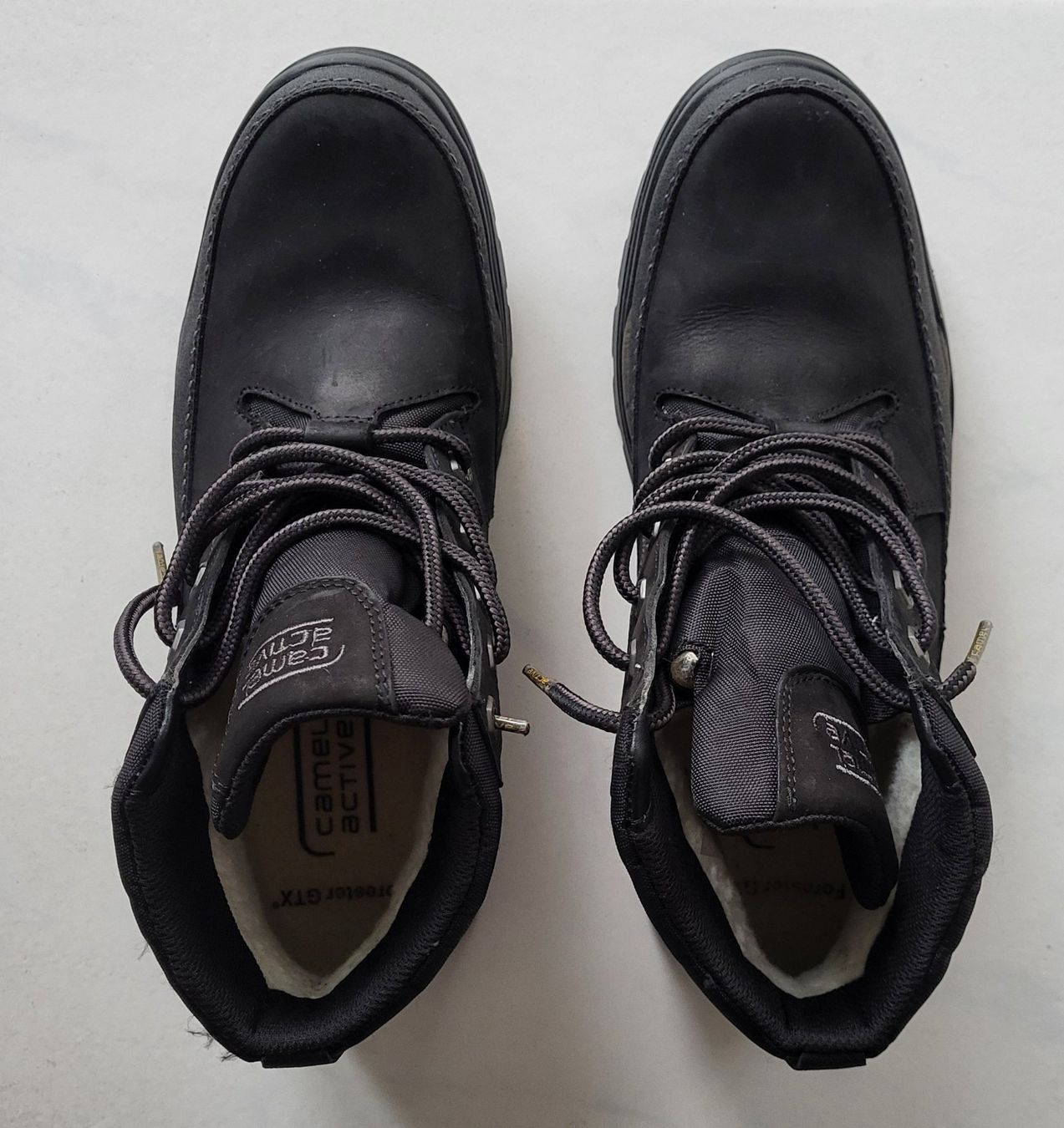 Scarpe da uomo: Herren Winter-Schuhe - GORETEX, camel active - Grösse: 6 1/5 – Nuovo (secondo la descrizione) da Eschlikon TG venduto da Hirzliblick 2