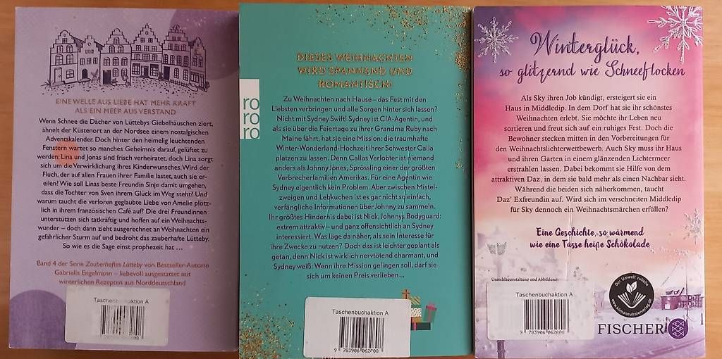 Bücher: Winter/Weihnachten – Gebraucht aus Büsserach von pepper44 1