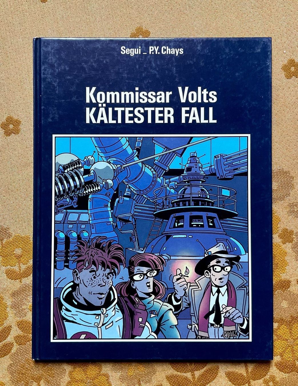 Comics: Kommissar Volts Kältester Fall von 1990 – Gebraucht aus Endingen von nathan05