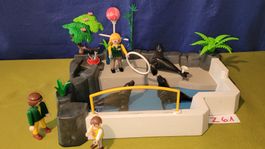 Playmobil Zoo,Seehundbecken Z61