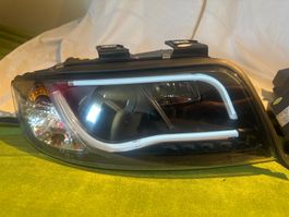 LED Tagfahrlicht Scheinwerfer SONAR für Audi A6 C6 2008–2011