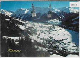 Klosters - Luftseilbahn Albeina