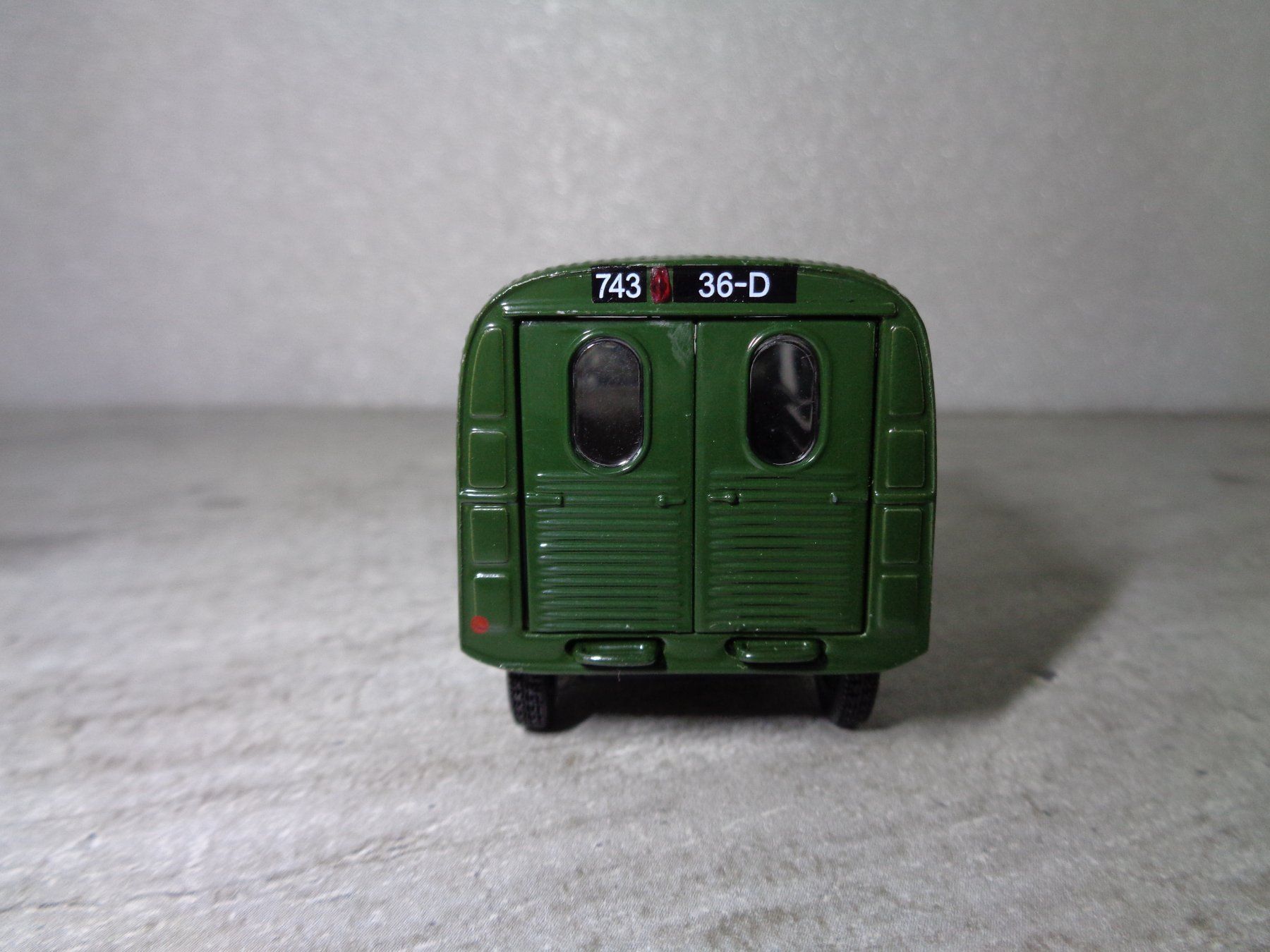 Citroën Modellautos: Norev 1:43 Classic Car Citroën 2CV Poste – Neu und originalverpackt aus Reconvilier von rallycar 2