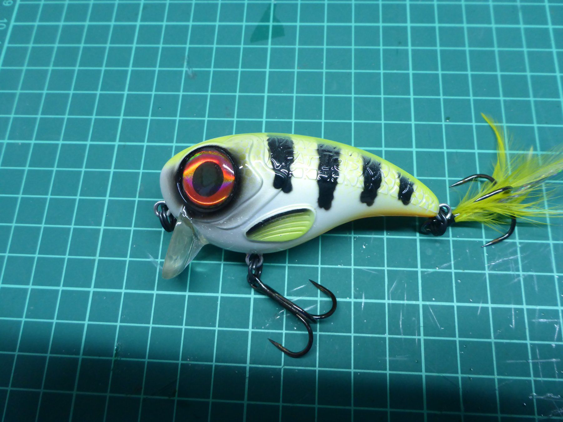 Appâts: Hechtköder SET: 5 Stk. Spro Fat Iris 8cm – D'occasion à Toffen par Biff2 1