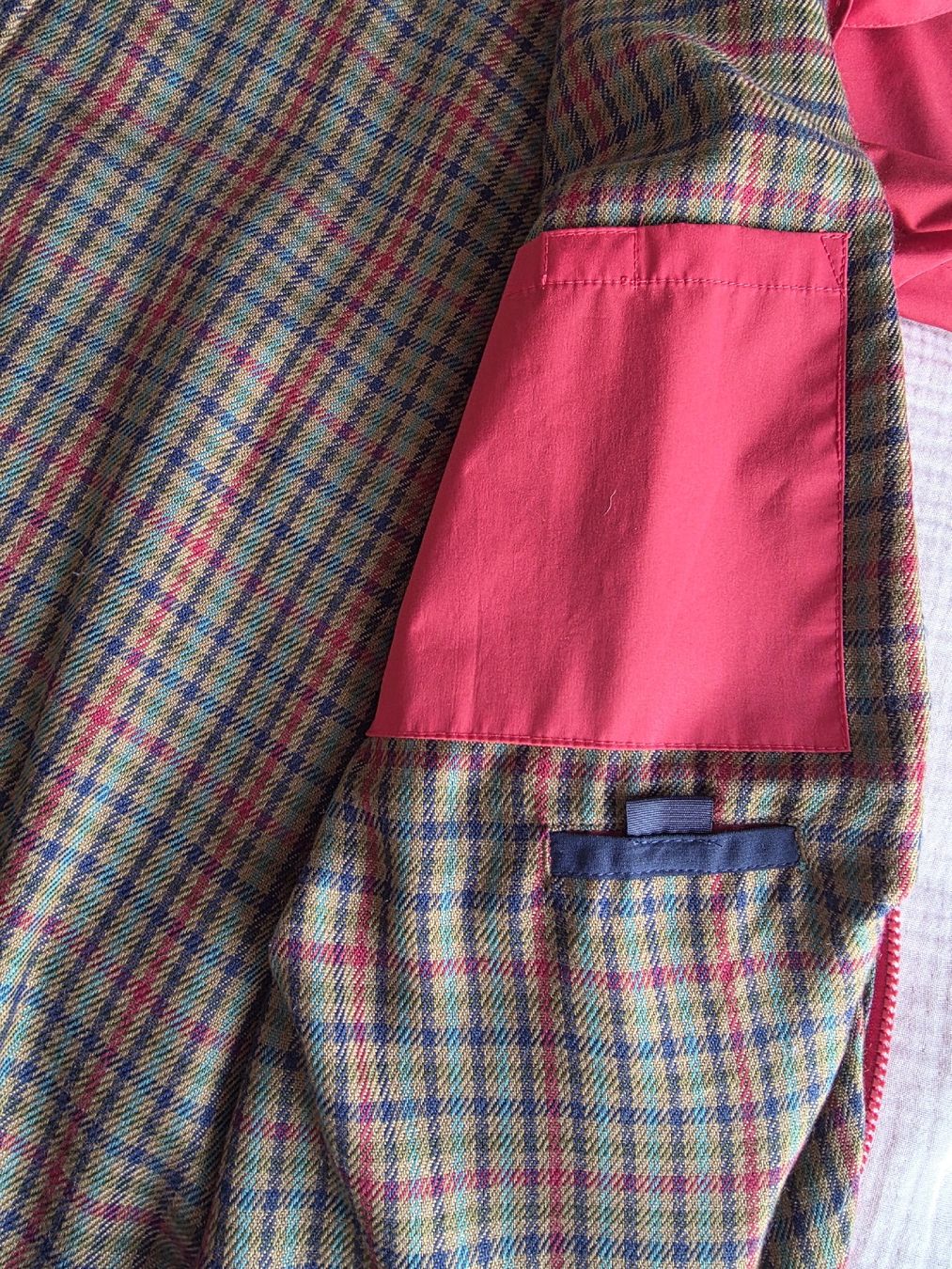Cappotti: Jack Murphy Red Long Raincoat with Tartan Lining – Nuovo (secondo la descrizione) da Savigny venduto da mar_pfd8 6