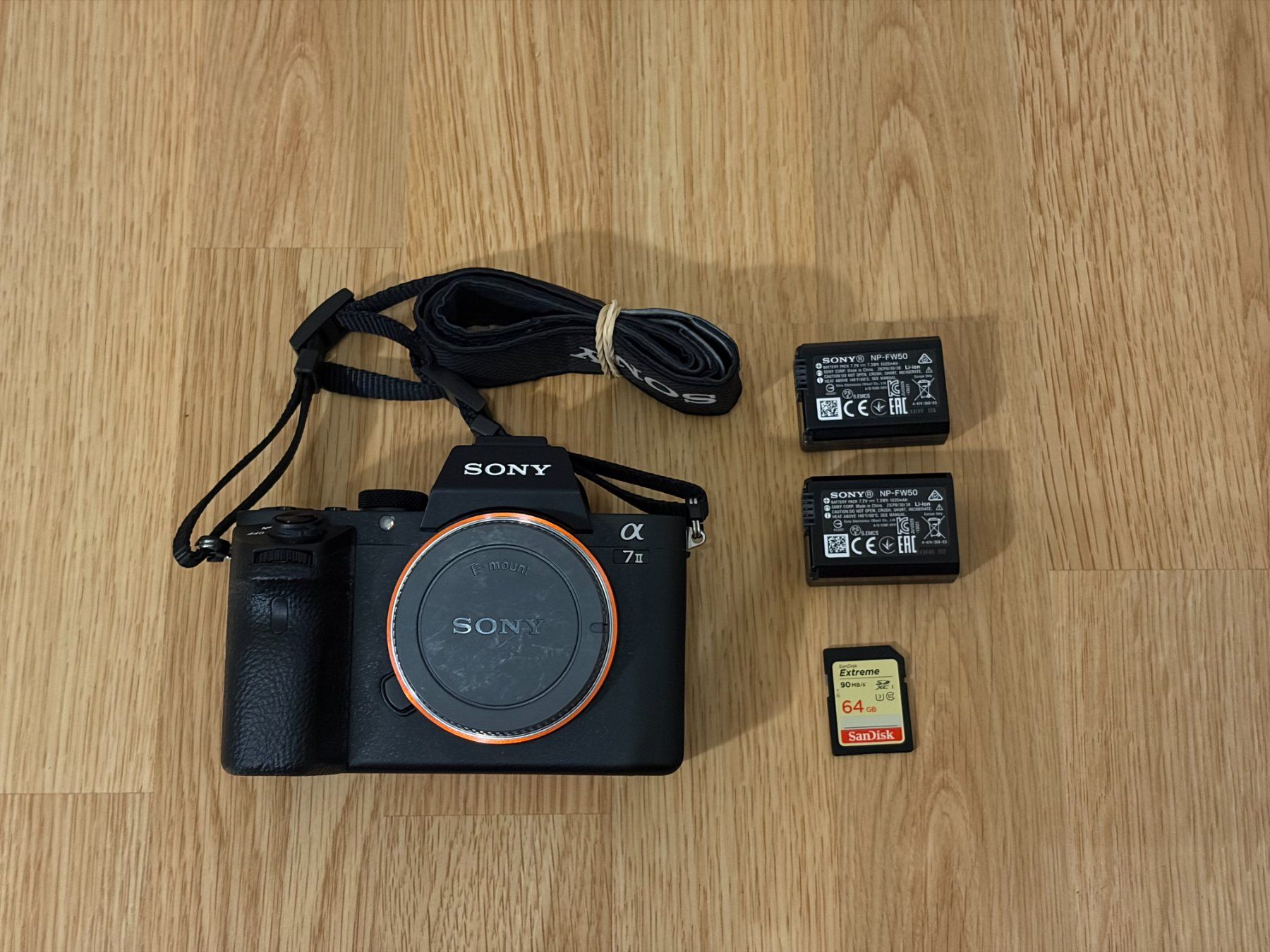 Sony Fotocamera: Sony Alpha 7 II | Vollformat | Body – Usato da Zürich venduto da greg_richrd