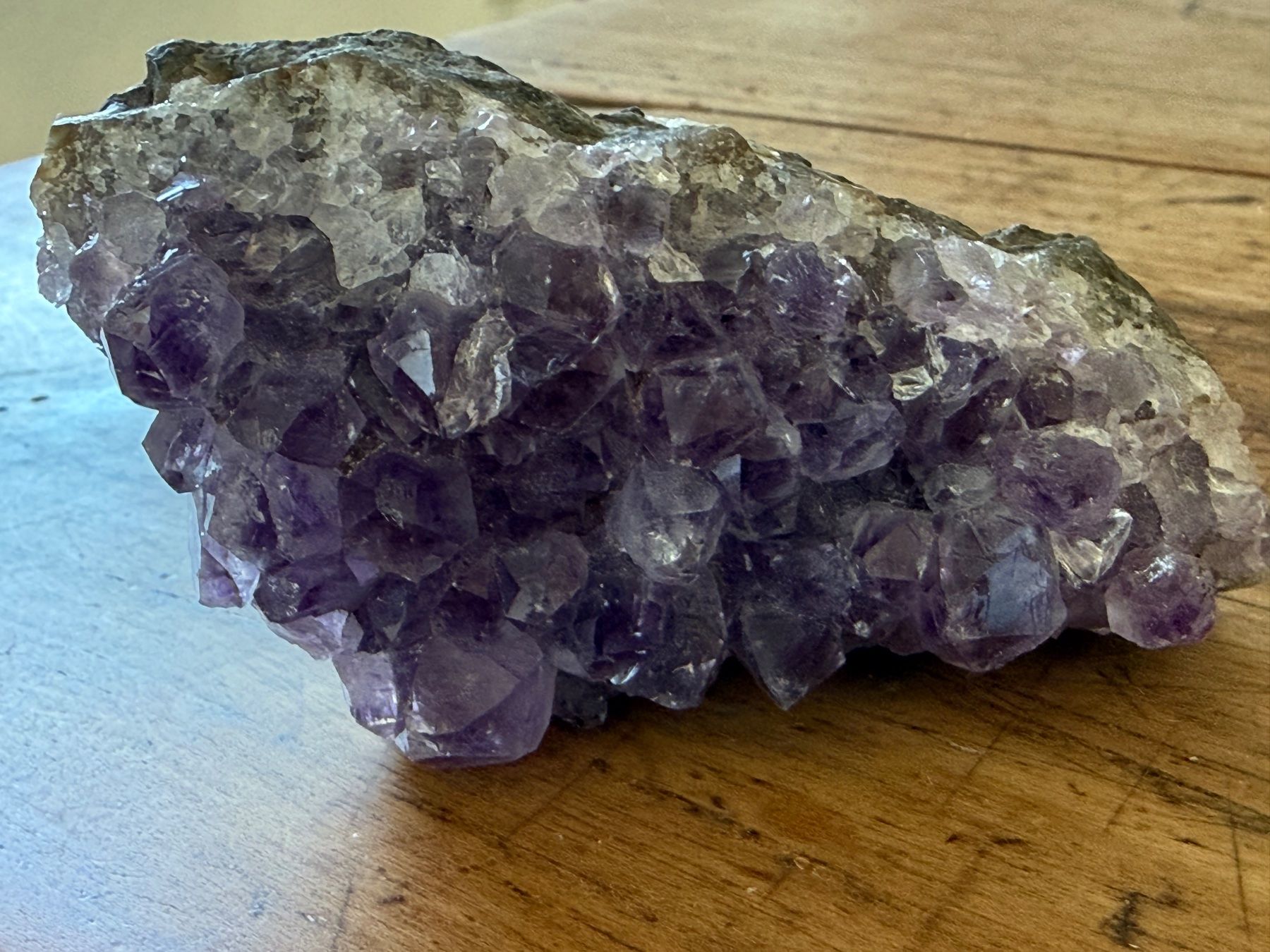 Minéraux & Lithothérapie: AMETHYST   Naturstein   HEILSTEIN – D'occasion à Subingen par ArtBead 4