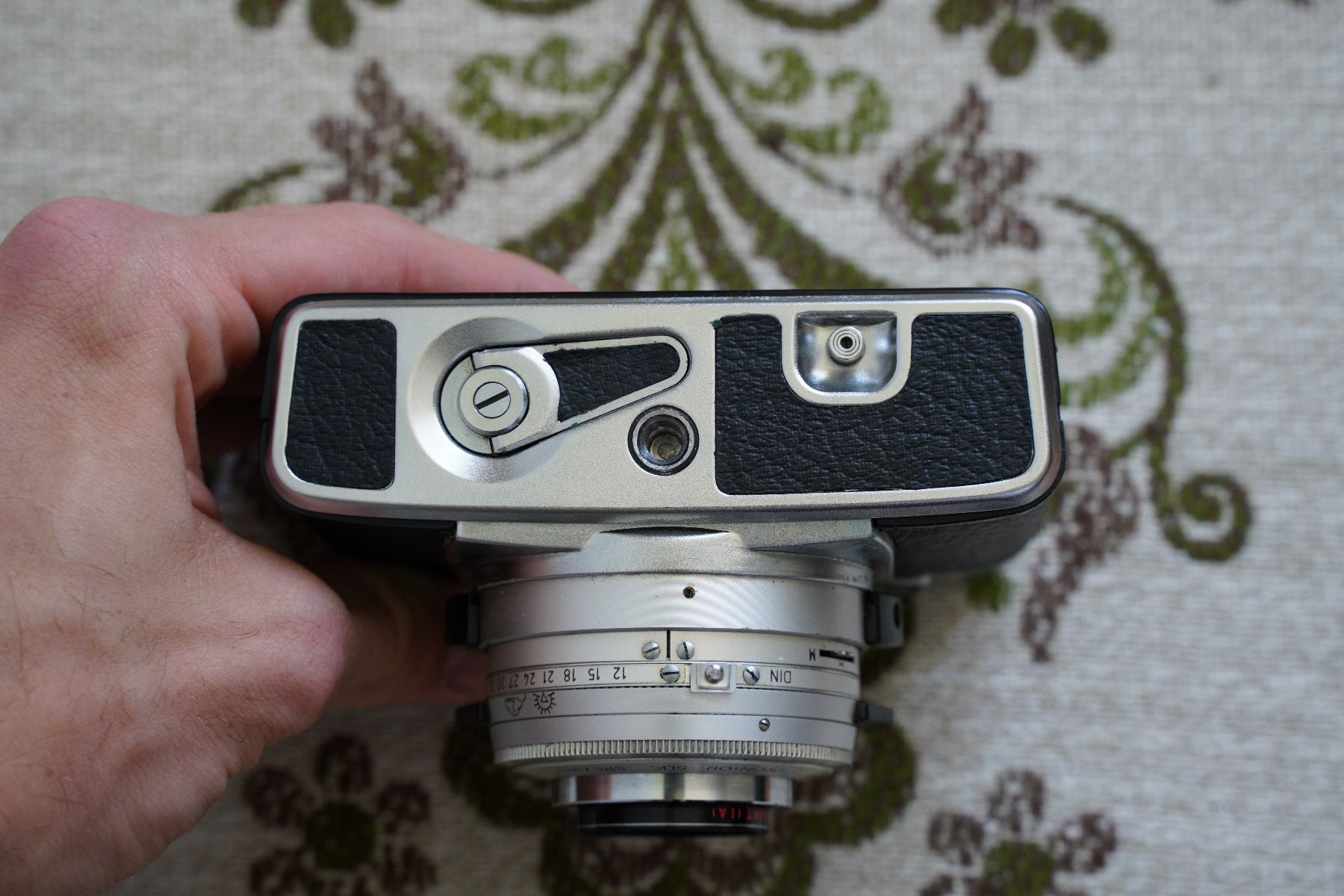Zeiss Kamera: Zeiss Ikon Contessa - 50mm 2.8 – Defekt aus Dagmersellen von sim_zqh8 4