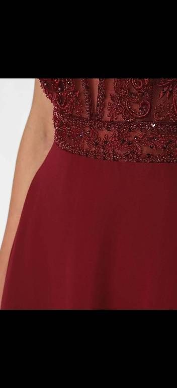 Vestiti: Abendkleid, Ballkleid, bordeaux - Loana – Usato da Goldach venduto da Kaktus1984 1