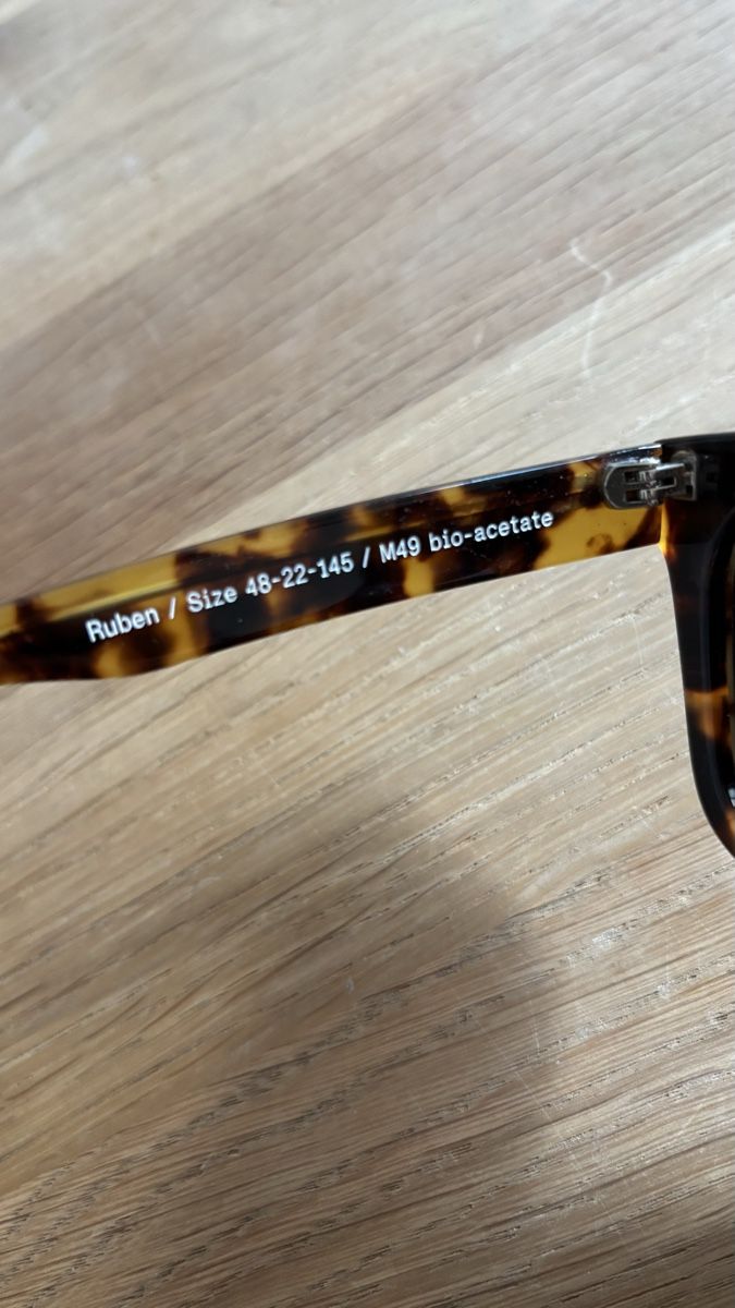 Brillen & Gläser: AY Studios Ruben Sonnenbrille, Schildpatt Optik, Top! – Gebraucht aus Zürich von SaKunz90 2