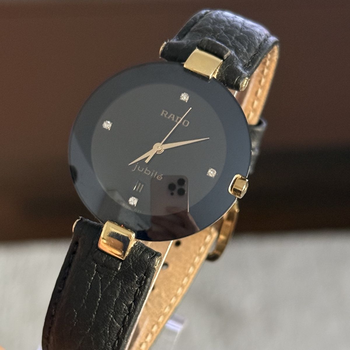 Rado Orologi: Rado Jubilé mit Diamanten – Usato da Villmergen venduto da Swiss2011 2