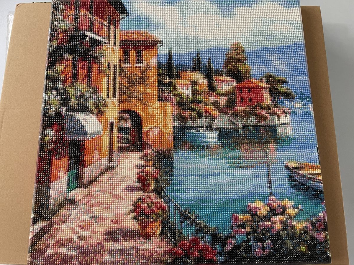 Poster & Bilder: Diamond Painting Bild – Neu (gemäss Beschreibung) aus Zürich von Cappellaro