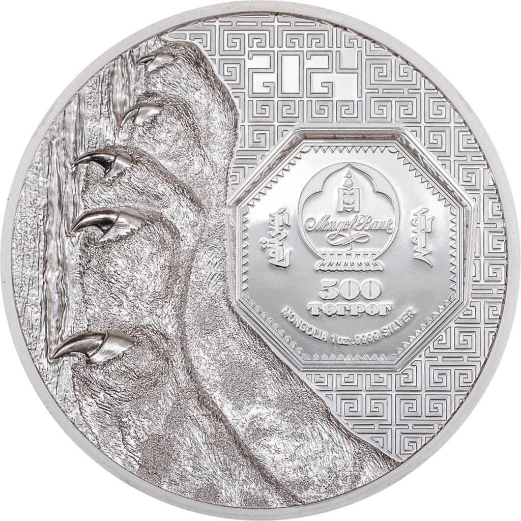 Tutti le monete: Schneeleopard Wilde Mongolei 1 Oz Silbermünze – Nuovo (secondo la descrizione) da Zürich venduto da TheSwissCoin 4