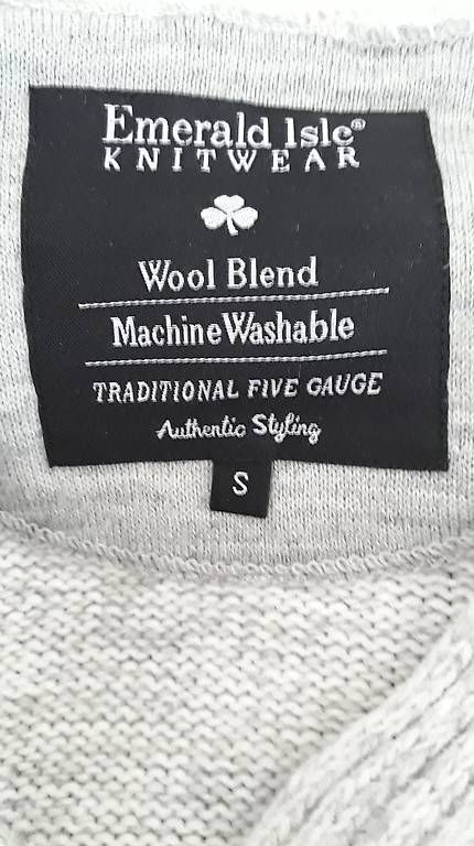 Pulls & Sweat-shirts: Emerald Isle Wollpullover aus Irland – D'occasion à Walterswil SO par NiKi_3 2