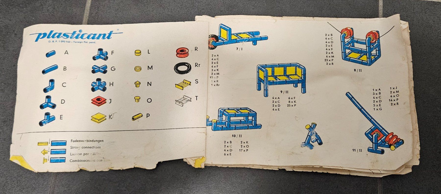 Kit di costruzioni: Plasticant  lot – Usato da Erlach venduto da roberto910 4