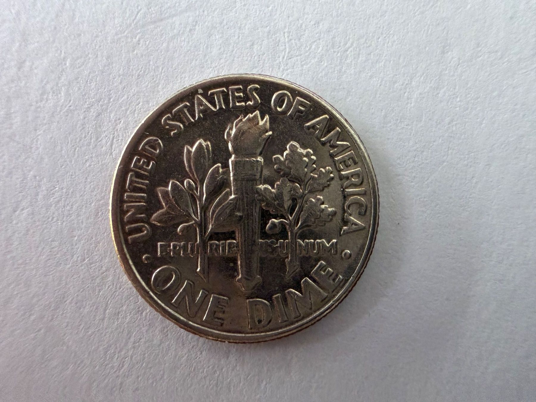 Tutti le monete: One Dime Münze 1982-D – Usato da Uster venduto da elcapo03