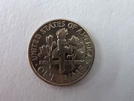 One Dime Münze 1982-D