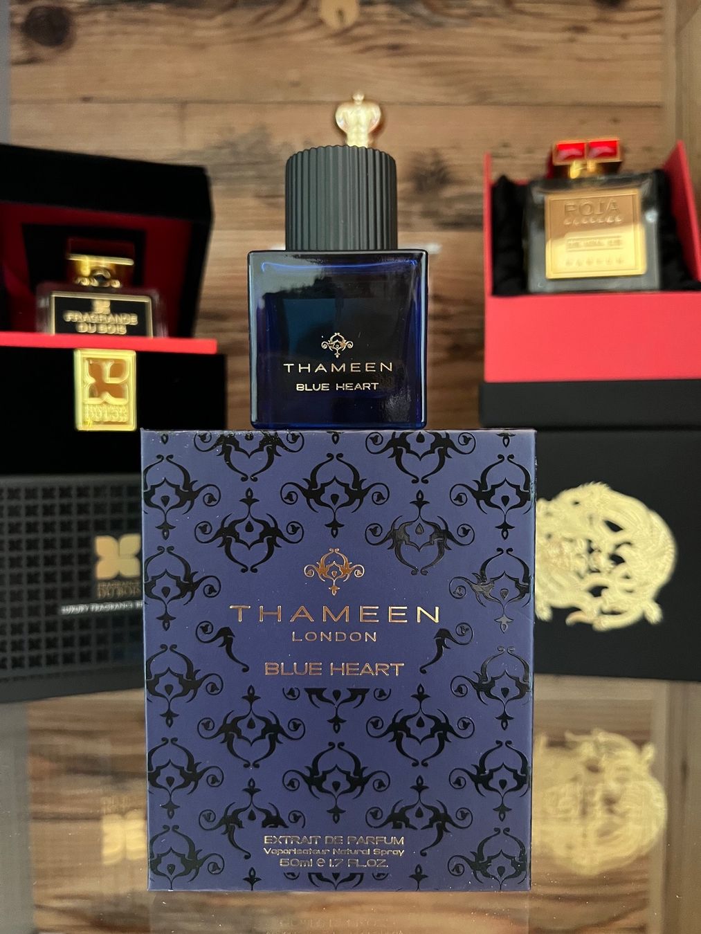 Profumi & Eau de Toilette: Thameen Blue Heart 50 ml – Usato da Ittigen venduto da iGeorgia
