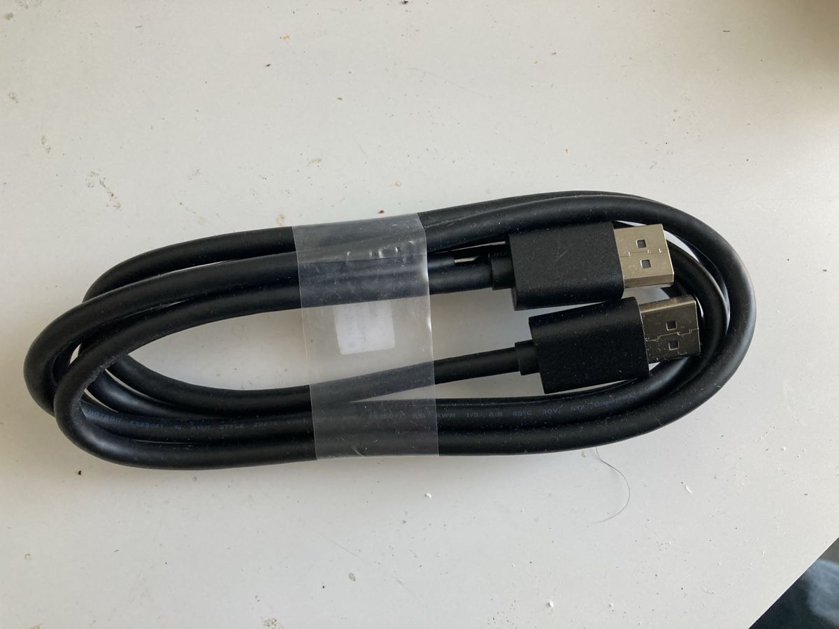 Cavi: Displayport Kabel 2-seitig – Usato da Flawil venduto da rcnkr 2