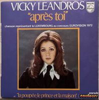 VICKY LEANDROS - " APRES TOI " - EUROVISION 1972