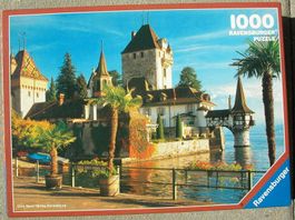 Puzzle - Am Thunersee, 1000 Teile, komplet