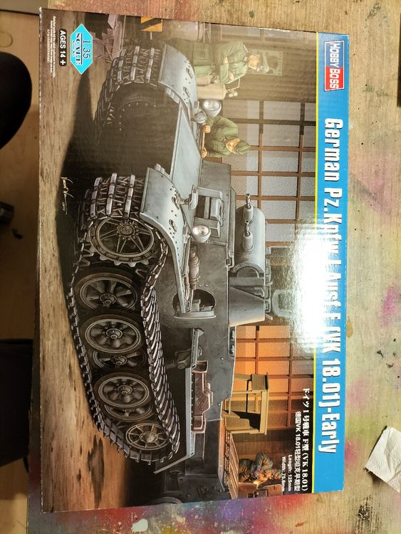 Hobbyboss 1/35 German Panzerkampfwagen 1 ausf F kj18.01 (Neu und ...