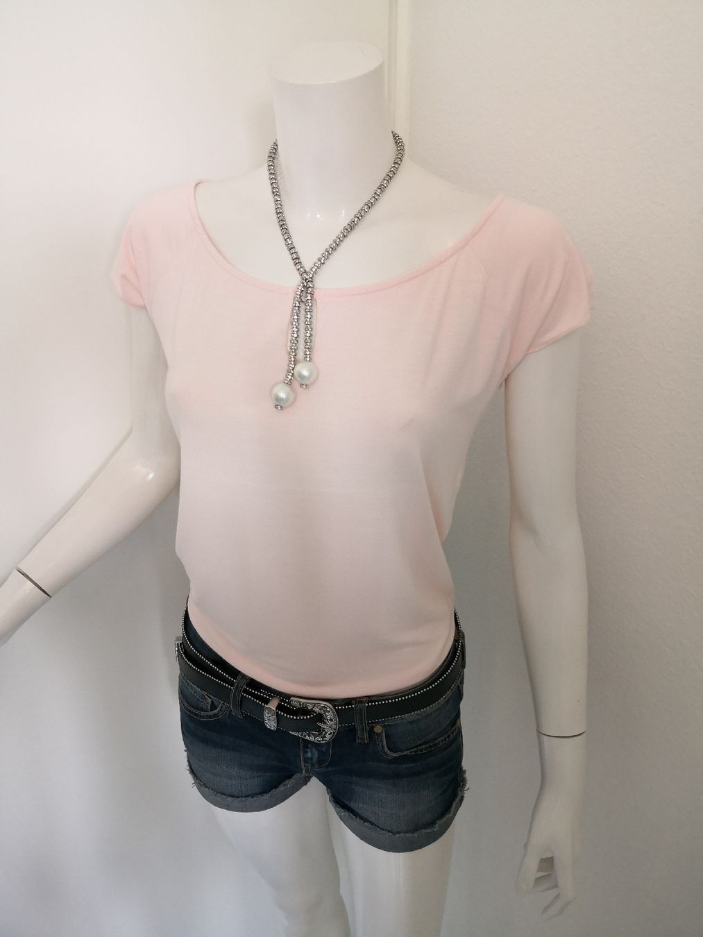 Mango Top: 🤩MANGO TOP ROSA & RING – Usato da Olten venduto da Naja-Twins-Twins 6