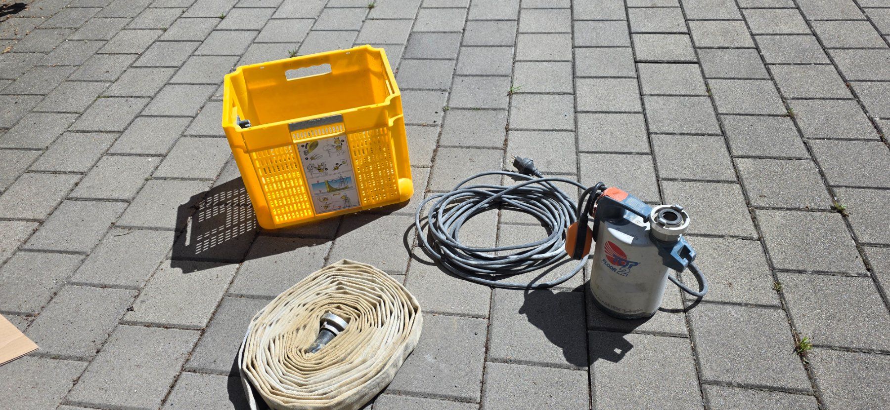 Pumpen & Teile: Pedrollo PLUG & DRAIN Notfall-Set mit Pumpe – Gebraucht aus Tamins von Giamo1 1